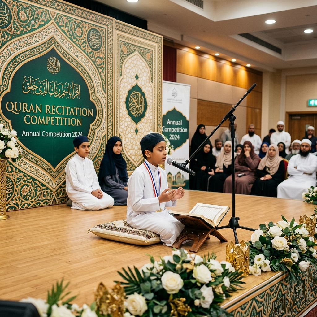 কুরআন তেলাওয়াত প্রতিযোগিতা